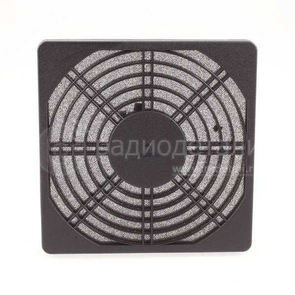 Сетка для вентилятора с фильтром FGF-120 120х120мм №18.050