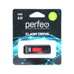 Флеш- накопитель USB 3.0 8 Gb Perfeo S05 Black USB 3.0