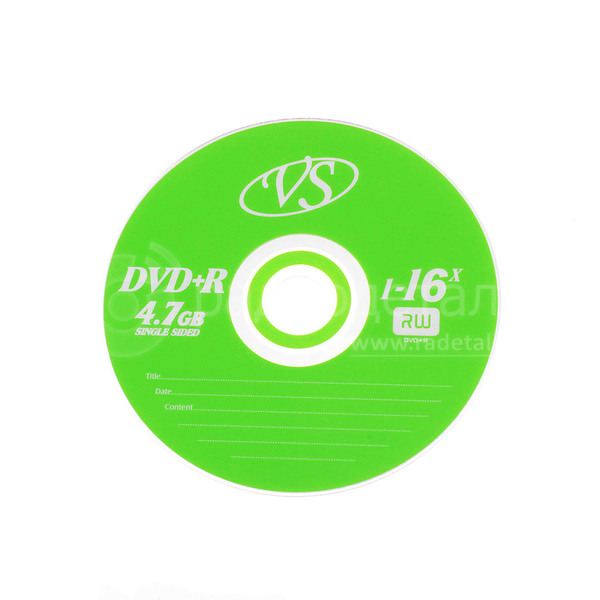 Диск DVD +R VS 4.7Gb/16x