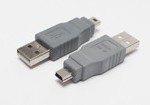 Переходник USB A штекер - mini B 5Pin штекер (6-092 PREMIER)