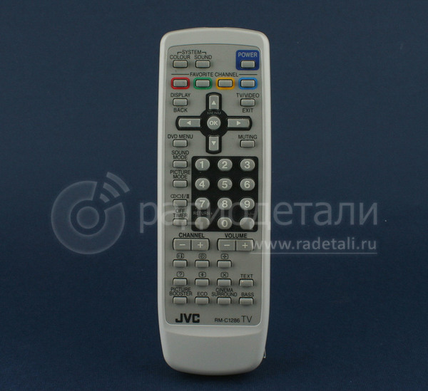 JVC RM-C1286 (TV) Оригинал*