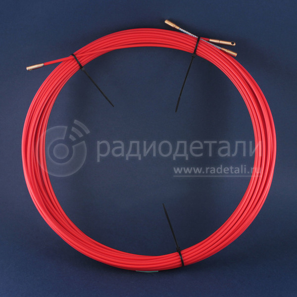 Устройство для протяжки кабеля (кабельный кондуктор) 50м, d=3,5mm, стеклопруток 47-1050