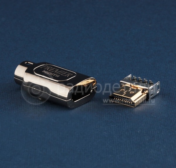 1.420 Штекер HDMI на кабель обжимной PREMIER 5-897-1