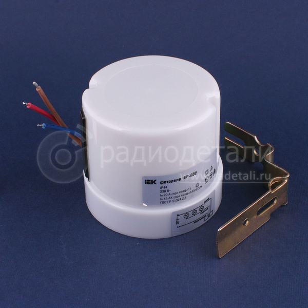 Светоконтролирующий выключатель (фотореле) ФР-602 10A IP44