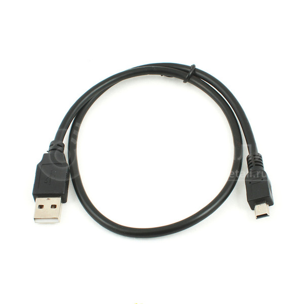USB 2.0-A шт.- mini USB 5pin шт., 0.5m Perfeo U4304