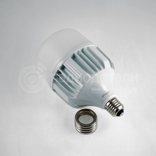 Светодиодная лампа E27-E40 220V 60W 4000K 5600Lm LB-65 FERON