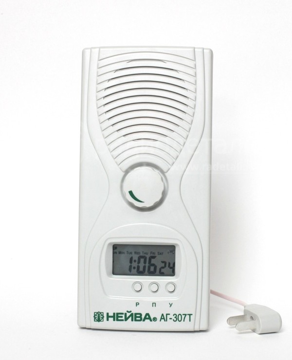 Радиоточка Нейва АГ-307Т часы, таймер, 30В