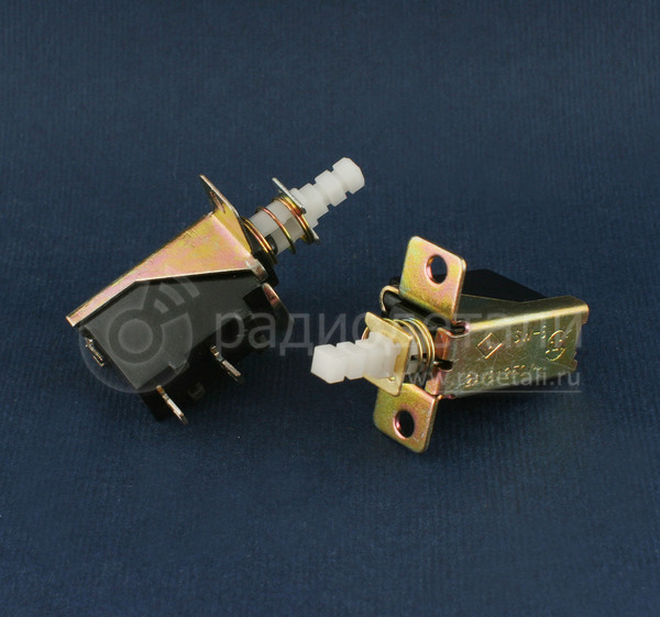 Выключатель OFF-ON, сетевой KDC-A01 (SW-3), 250V/2А, 2 контакта, №12.047