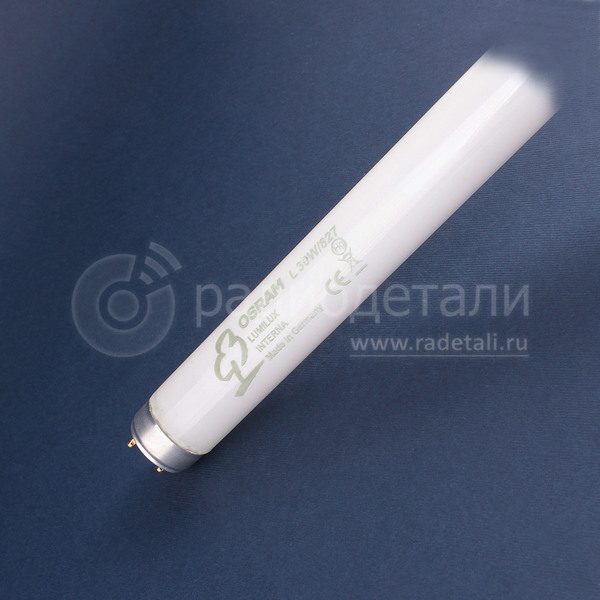 Лампа T8 G13 30W/827 L=900mm теплый белый OSRAM