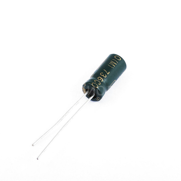 Конденсатор электролитический 100мкФ 10В 105C [5x11] 20% JAMICON WL