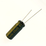 Конденсатор электролитический 470мкФ 35В 105C [8x20] 20% JAMICON WL