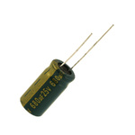 Конденсатор электролитический 680мкФ 25В 105C [8x20] 20% JAMICON WL JWL687M025S1ACG20L