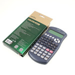 Калькулятор Perfeo 12 разрядов, двустрочный, вычисление функций, питание-2хAG13(LR44), 86х164х16мм