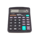 Калькулятор Perfeo 12 разрядов, питание-солнечная батарея + 1хAA(R06), 149х120х49мм