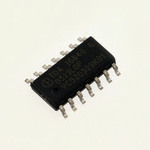 Микросхема TDA16846G SMD