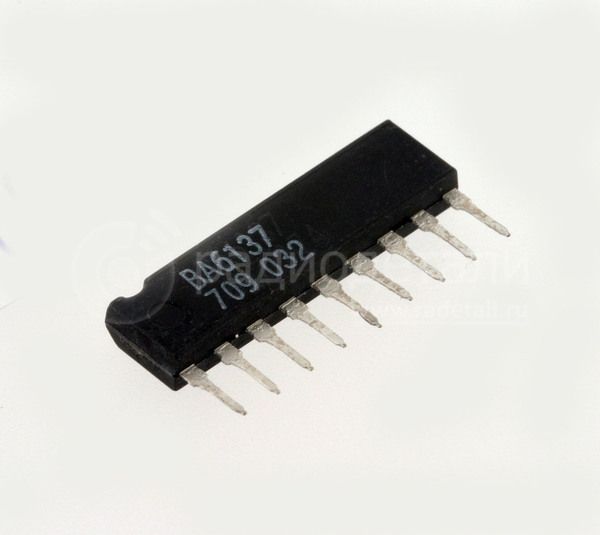 Микросхема BA6137 (SIP9)