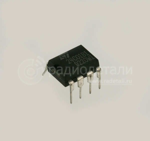 Микросхема ST24C01B1 (128x8bit)