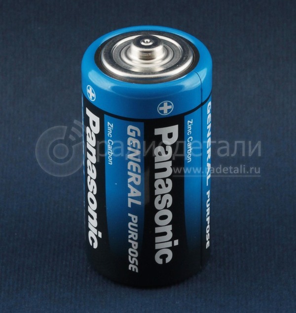 Батарейка Panasonic BER R14(C) SW2