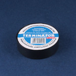 Изолента Terminator IZ1510FR 15mm/10m/0.13mm (550V, +80°C, термостойкая) черная