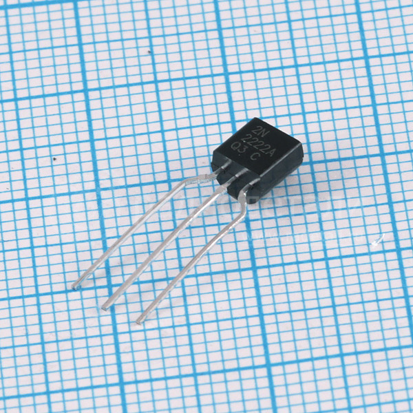 Транзистор 2N2222A TO92