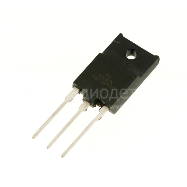 Транзистор BU4508DX TO3pf