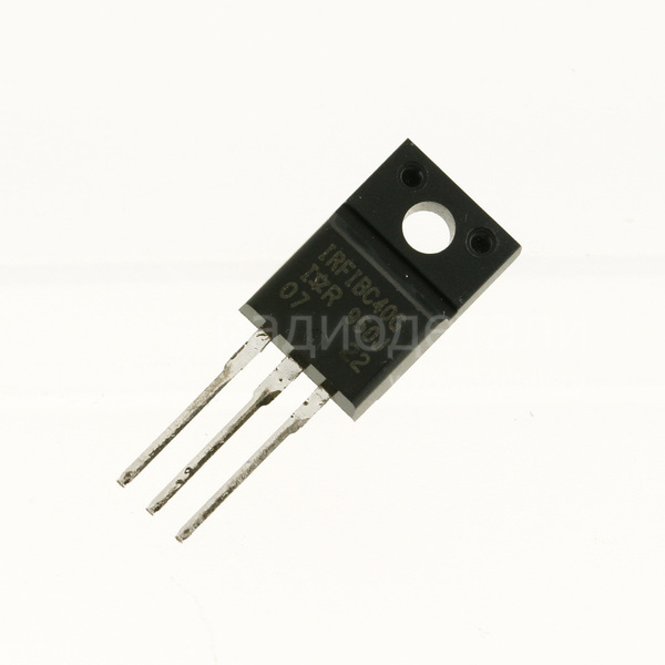 Транзистор IRFIBC40G TO220F