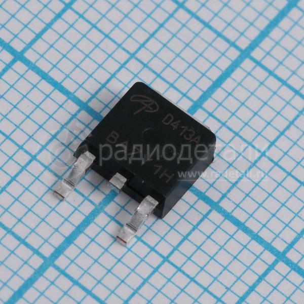 Транзистор полевой AOD413A P-канальный 40V 12A 25W TO-252 A&O
