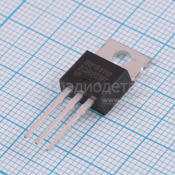 Транзистор IRFB4110PBF TO220AB INFIN