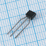 Транзистор 2SA1267 (50V, 0.15A, 0.2W, 130MHz)