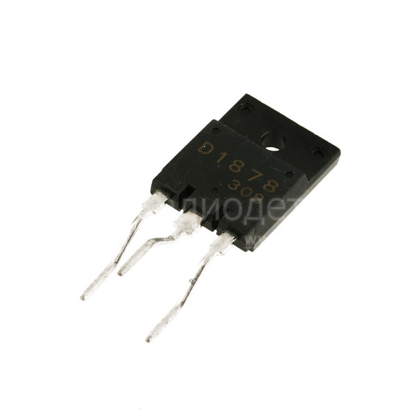 Транзистор 2SD1878 TO3PML
