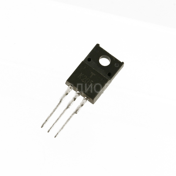 Транзистор 2SK2056 пластик (TO220F) T. N-FET 800V, 4.0A, 40W,<2.4u(2A)