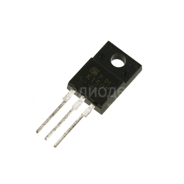 Транзистор полевой 2SK1507 N-канальный 600V 9A 50W TO-220F