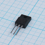 Транзистор полевой 2SK1821 N-канальный 600V 2A 30W TO-220F