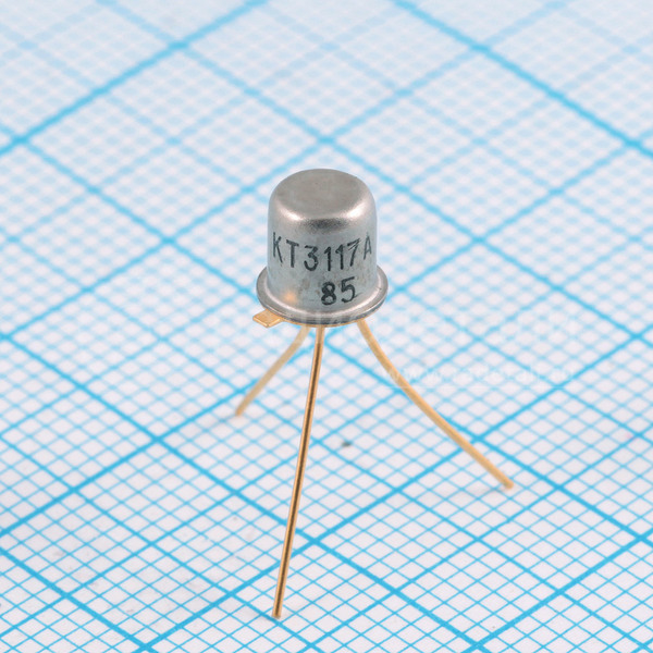Транзистор КТ3117А позол.