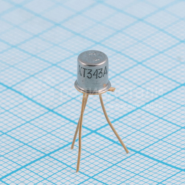 Транзистор КТ343А