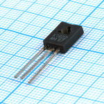 Транзистор 2Т602А пластм.