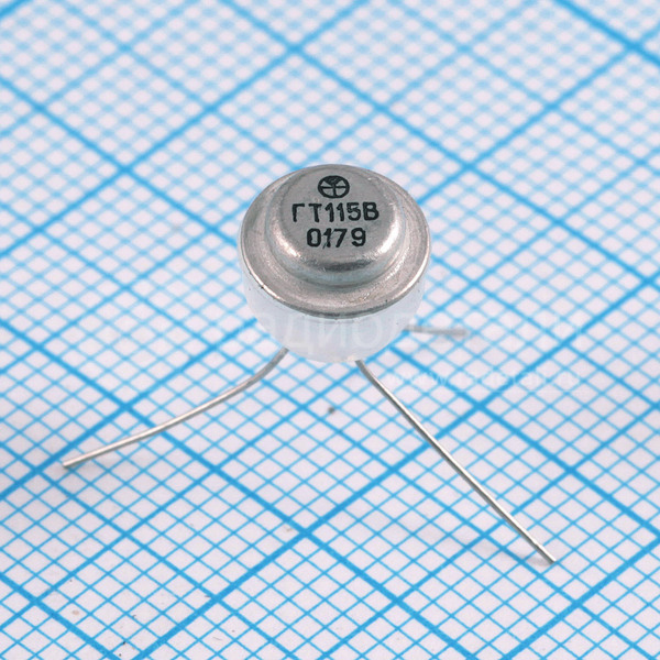 Транзистор ГТ115В