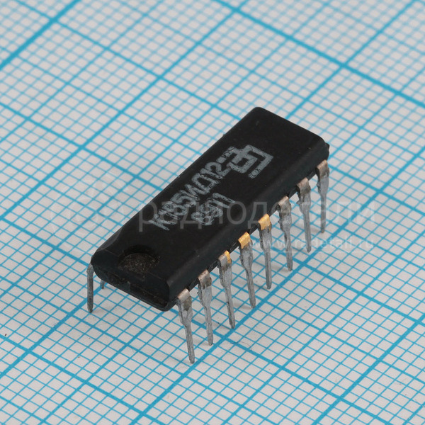 Микросхема К155 ИД12