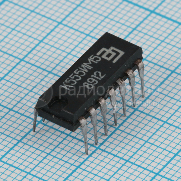 Микросхема К555 ИМ5