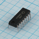 Микросхема К555КП2 (SN74LS153) DIP-16