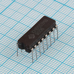 Микросхема КМ555ТМ8 DIP-16