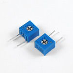 Резистор подстроечный 3362S 100 Ом 0.5 Вт TSR-3362S-101R SUNTAN