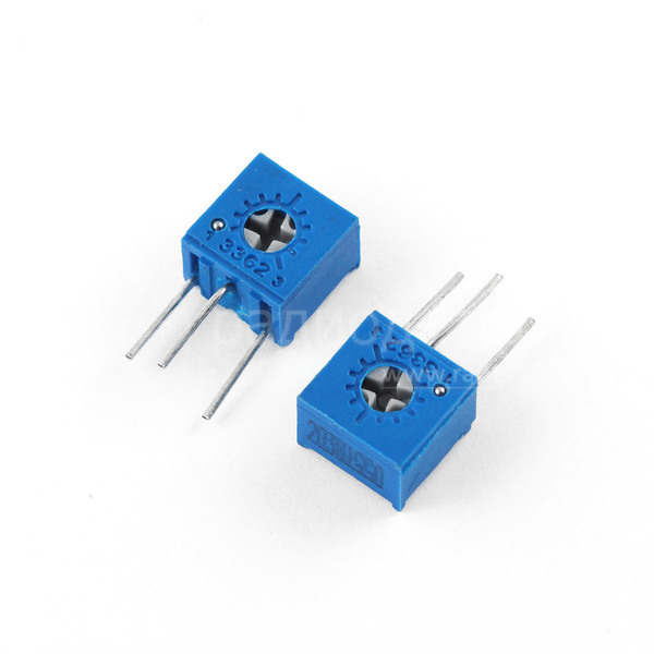 Резистор подстроечный 3362W 3.3 КОм