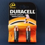 Батарейка Duracell LR6 BP2