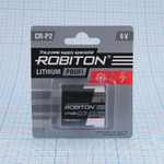 Батарейка CR-P2 (223) 6V Robiton