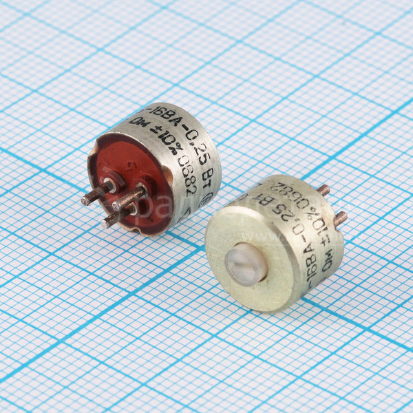 Резистор подстроечный СП5-16ВА 0.25 Вт 150 Ом 10%