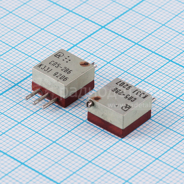 Резистор подстроечный СП5-2ВБ 0.5Вт 330 Ом 5%