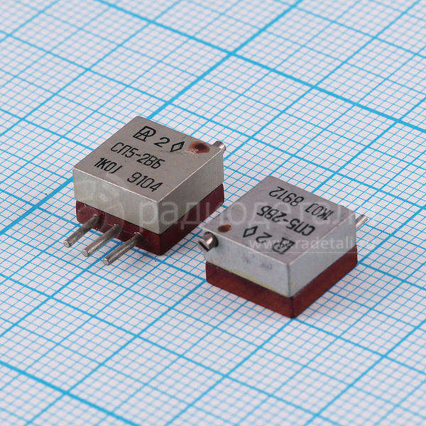 Резистор подстроечный СП5-2ВБ 0.5 Вт 1 кОм 5%