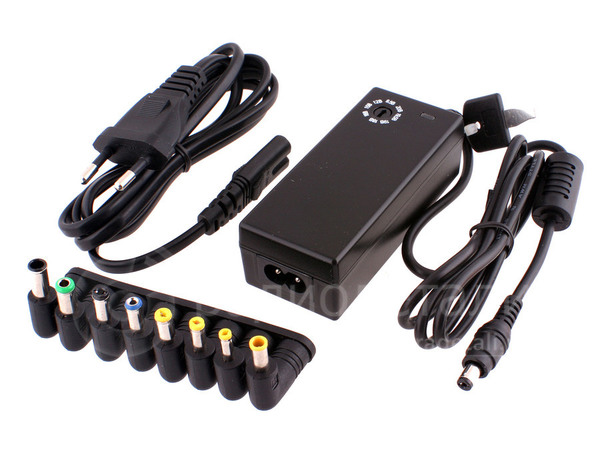 Адаптер сетевой 3,3Amax (9.5-12-15-16-18-19-19.5-20V) 100-240V Robiton NB40W+USB 1A для ноутбука (см