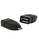 Переходник micro USB B штекер - USB A гнездо